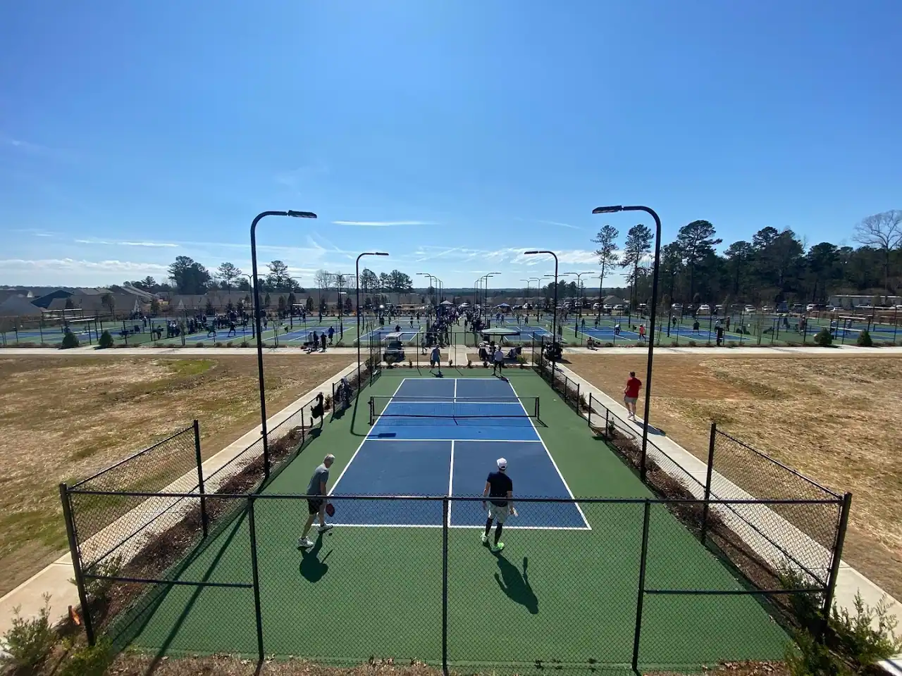 Cresswind Twin Lakes Pickleball Courts photo 4