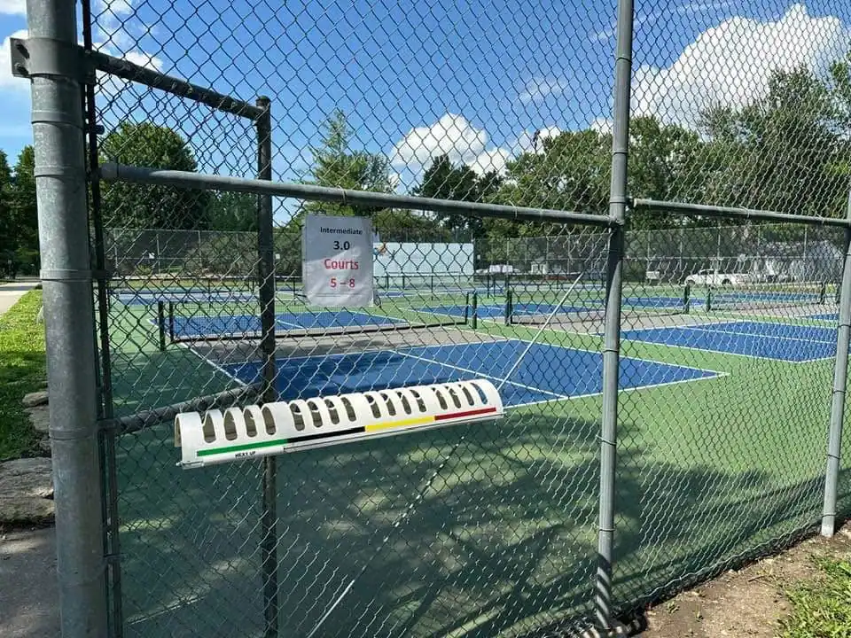 Hughes Pickleball Courts photo 2