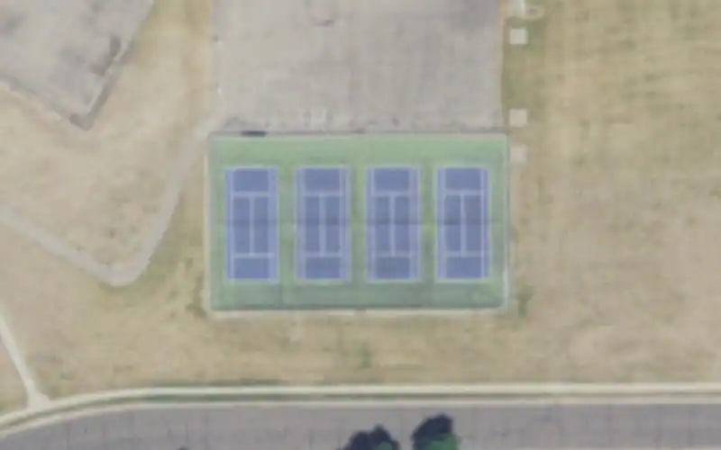 Olson Middle School Tennis Courts photo 2