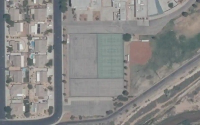 Charles Arthur Hughes Middle School Courts photo 3