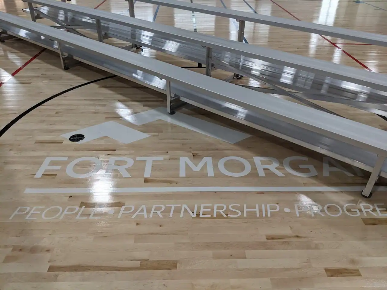 Fort Morgan Field House photo 2