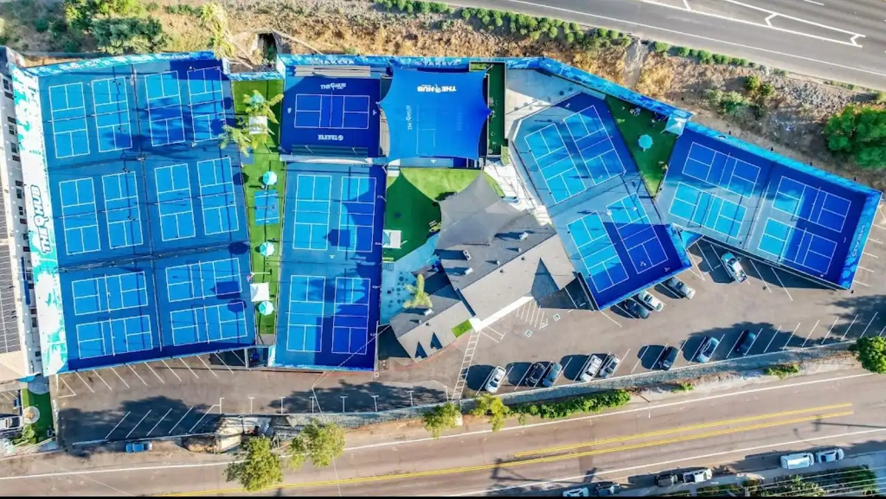 The HUB Pickleball photo 2