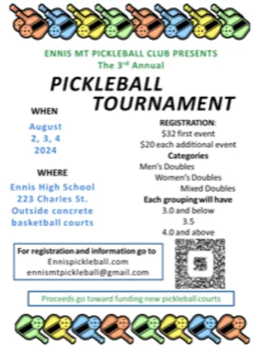 Ennis MT Pickleball Club photo 2