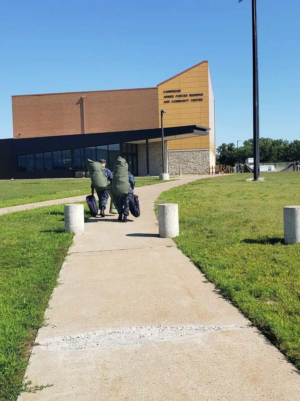 Cambridge Armed Forces and Community Center photo 2