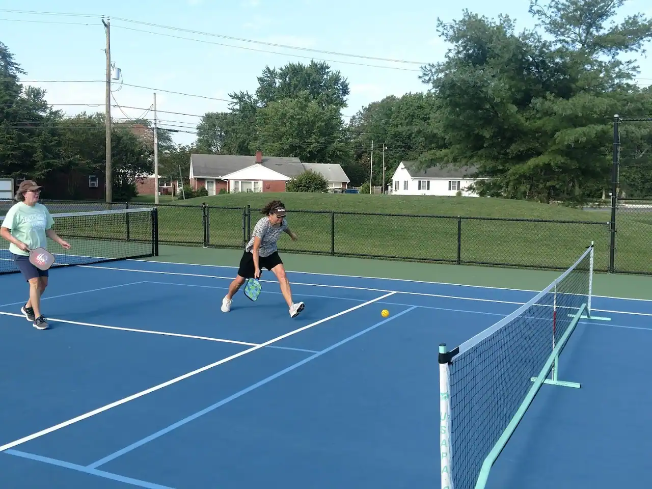 James G. Busick Tennis Courts photo 3
