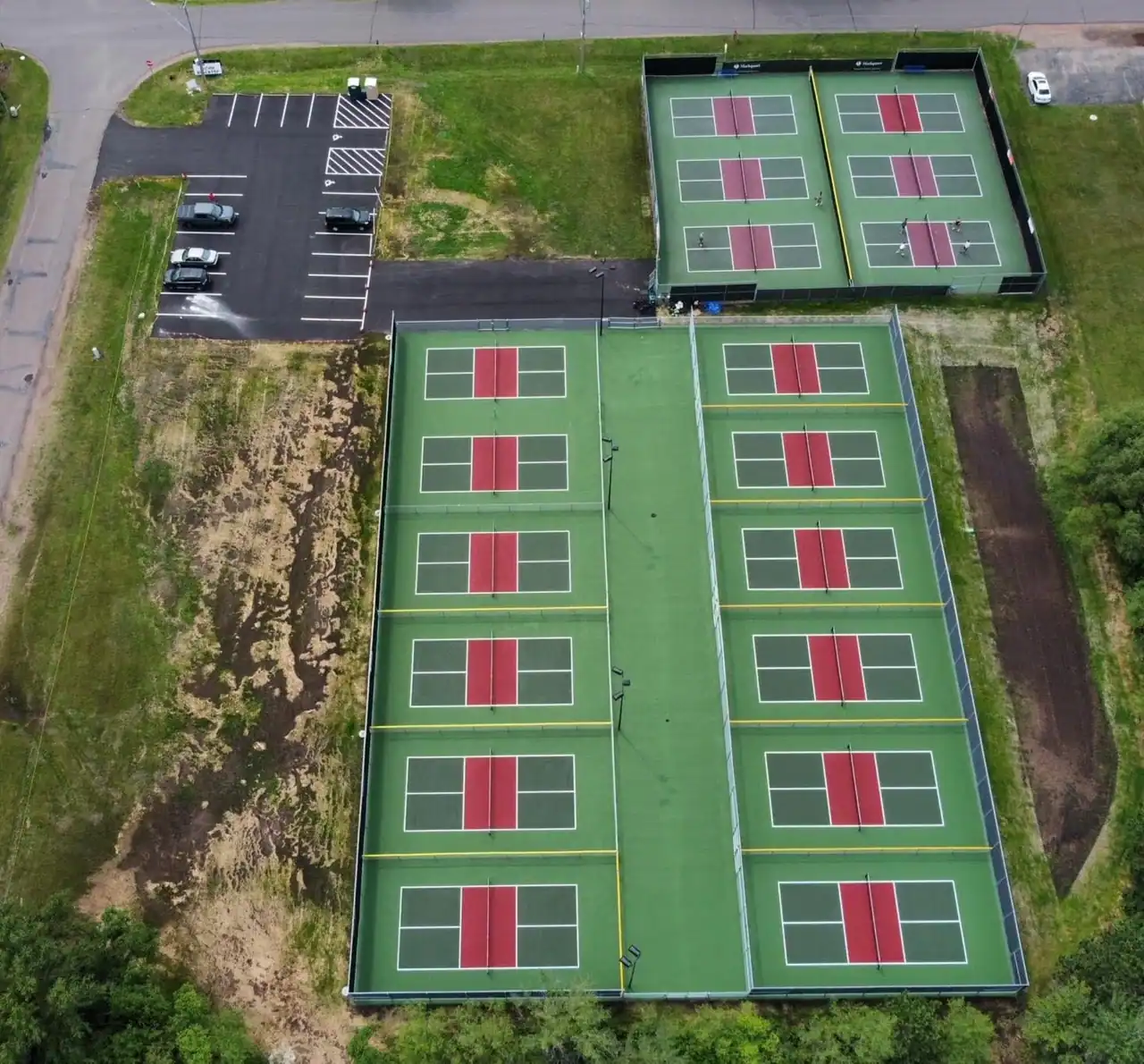 Lake Hallie Pickleball at Gower Park photo 3