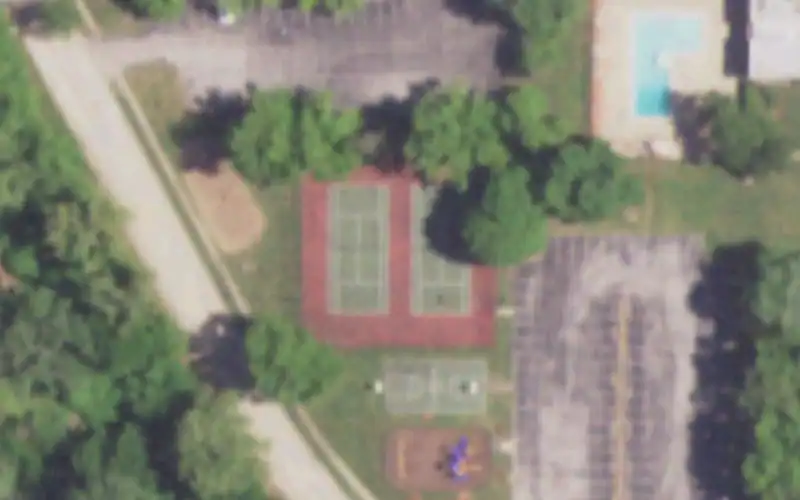 Woodhollow Dr Tennis Courts photo 2