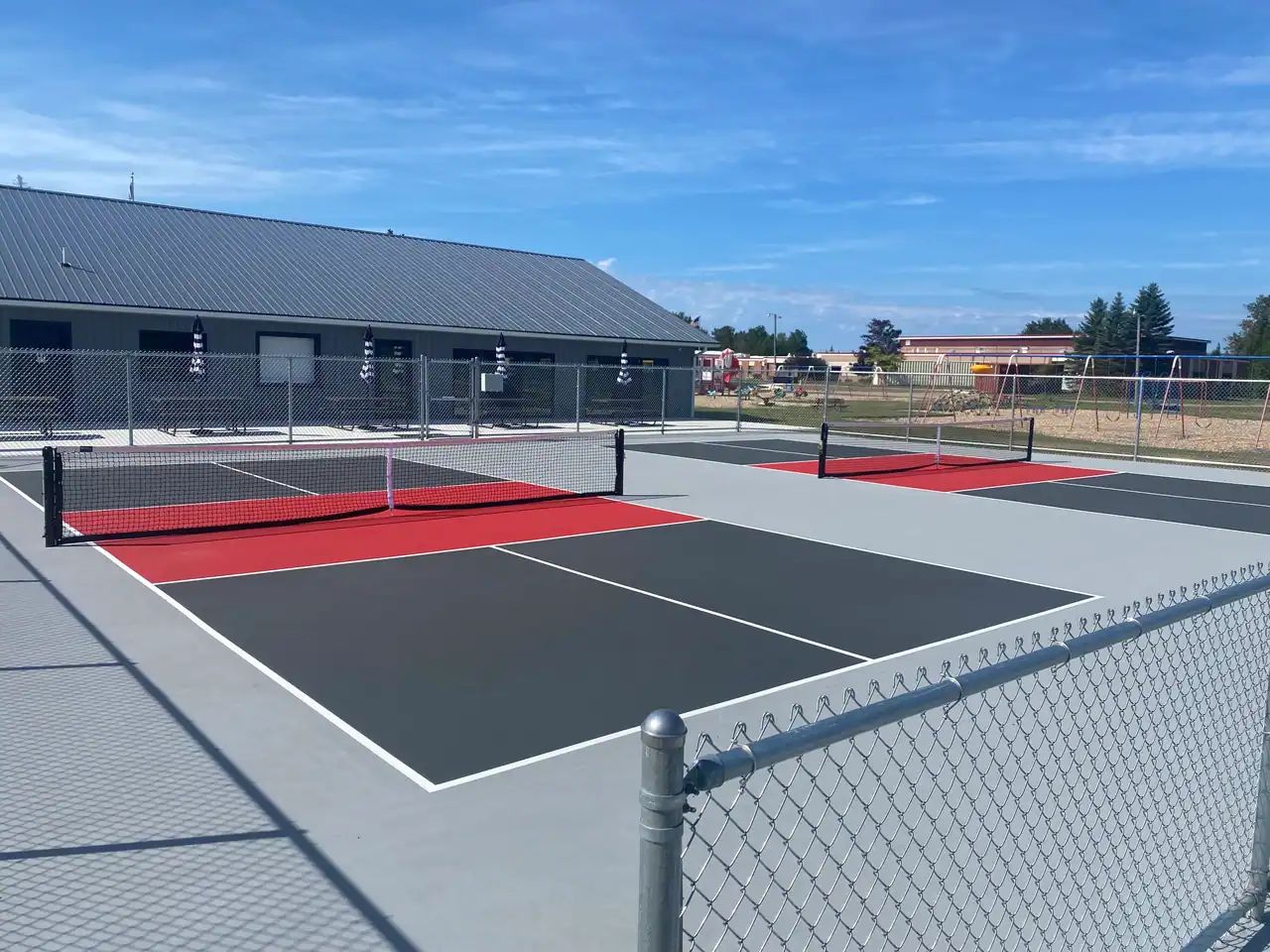 DeTour Village Outdoor Courts - Veterans Park photo 4