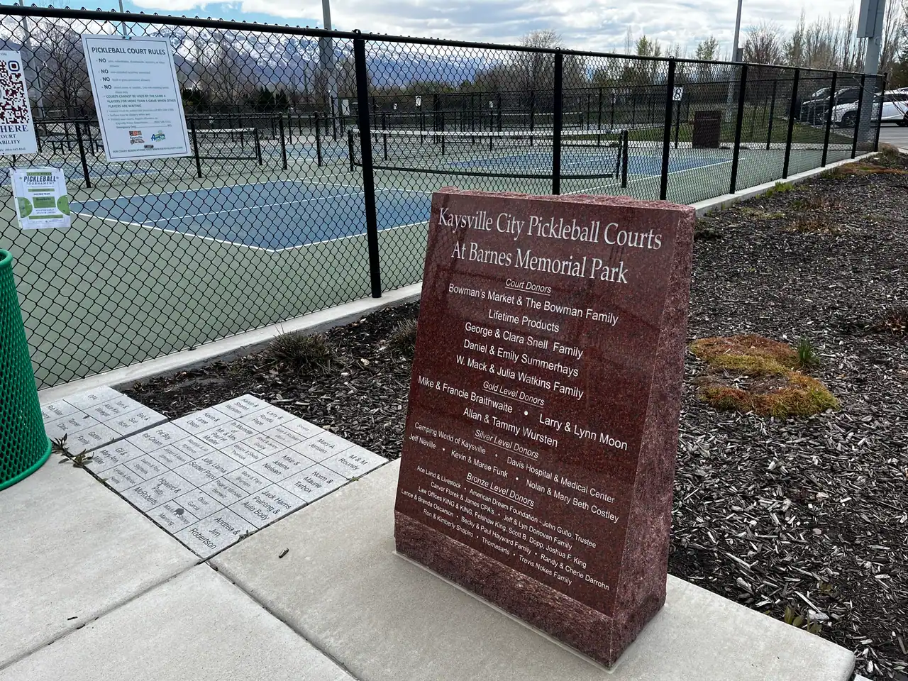 Barnes Memorial Park Pickleball Courts photo 3