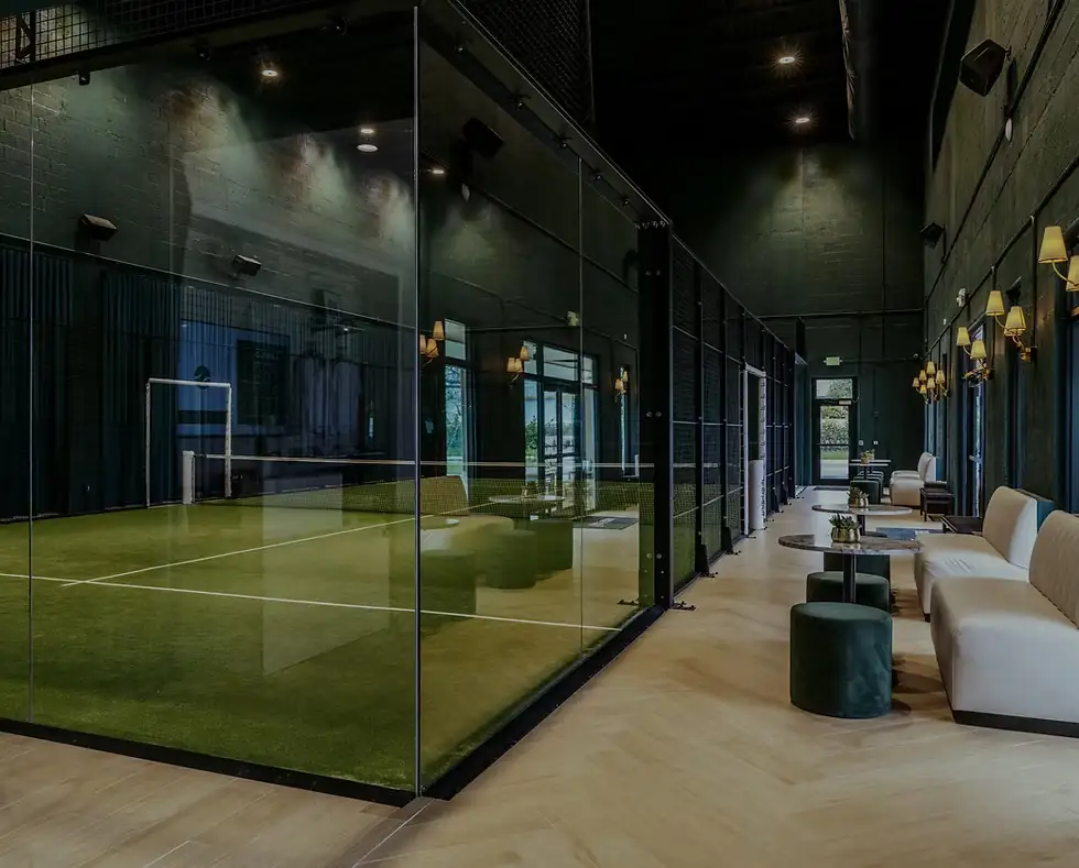 padel club indoor