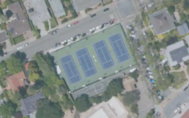 Piedmont Middle School Pickleball Courts photo 2