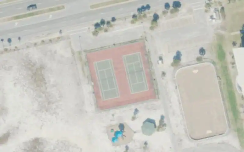 Pensacola Beach Tennis Courts photo 2