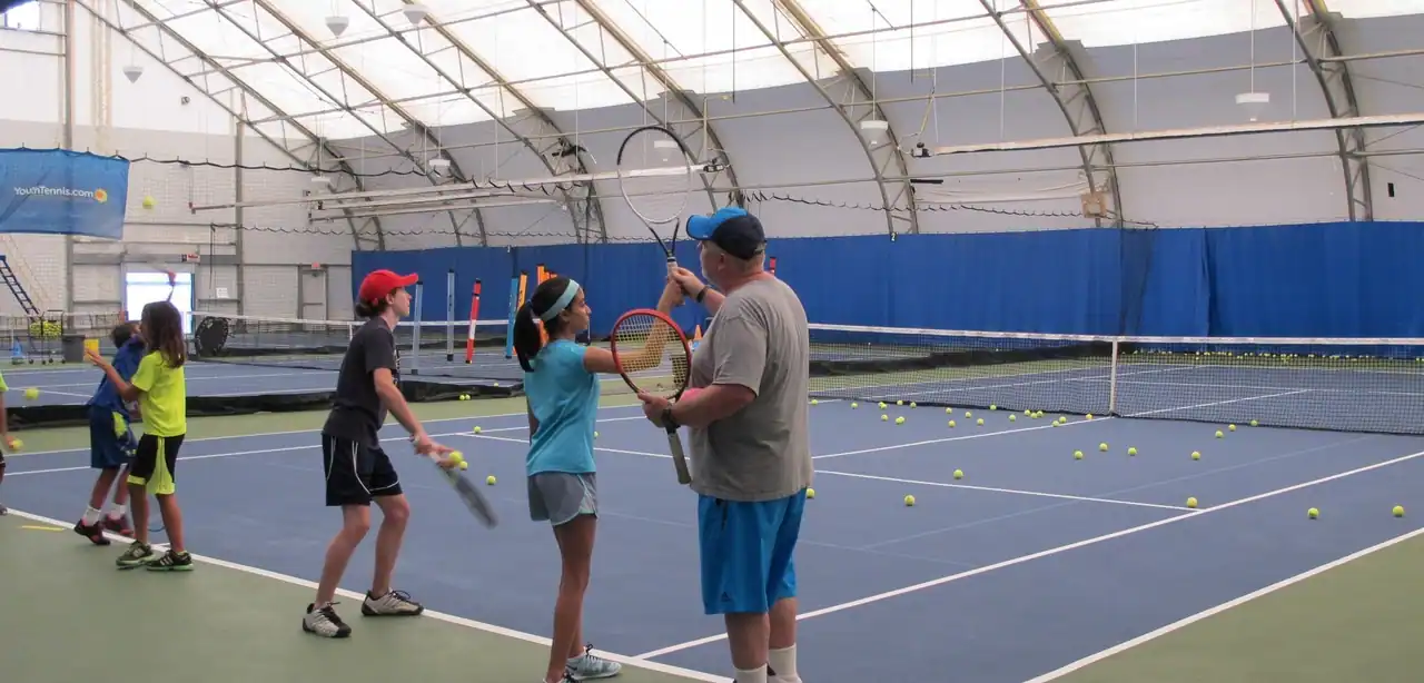 Berlin Voorhees Tennis Center photo 2