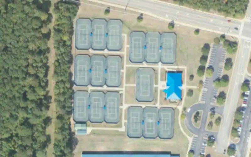 Yarbrough Tennis Center photo 2